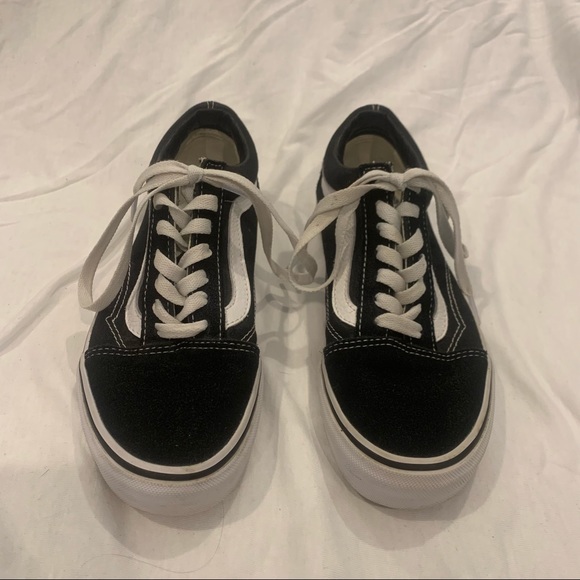 Vans black original sneakers - Picture 1 of 4